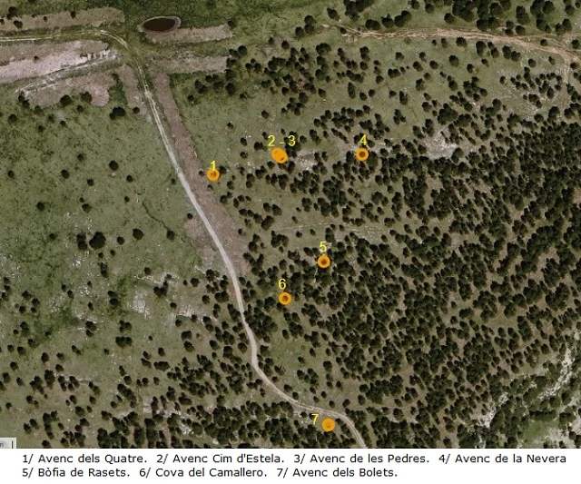 Topografía de NEVERA, AVENC DE LA (1 de 1)