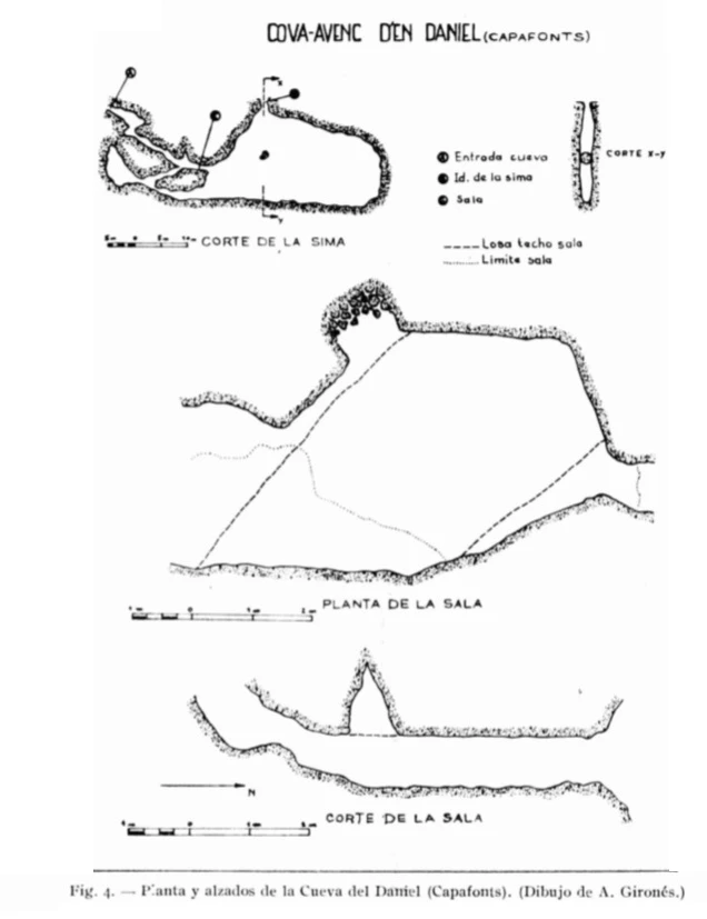 Topographie de DANIEL, COVA-AVENC D'EN (1 sur 1)