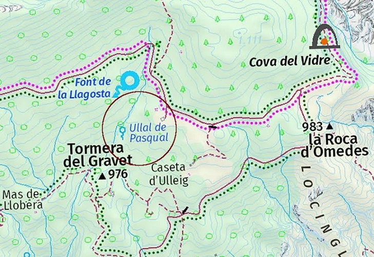 Topographie de PASQUAL, ULLAL DE (1 sur 1)