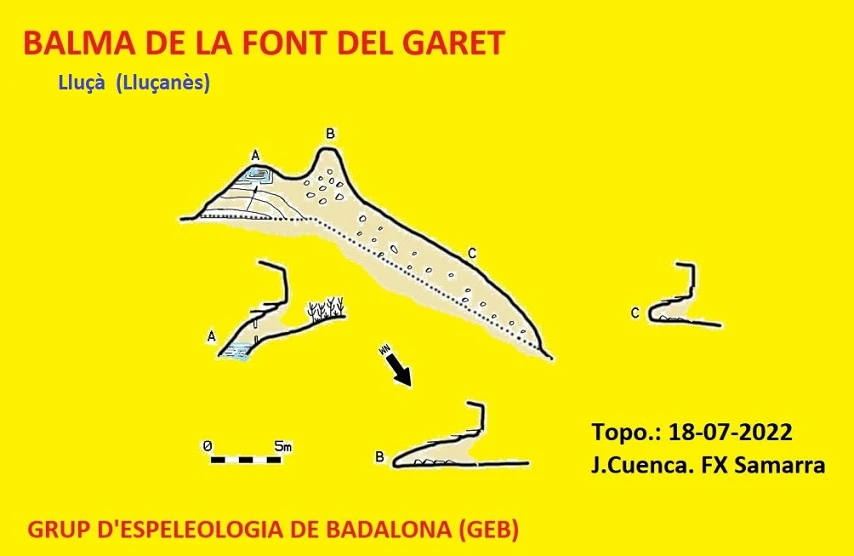 Topographie de GARET, BALMES DEL (1 sur 1)