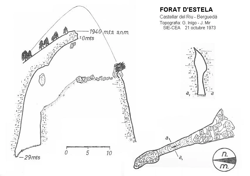 Topografía de ESTELA, FORAT D' (1 de 1)