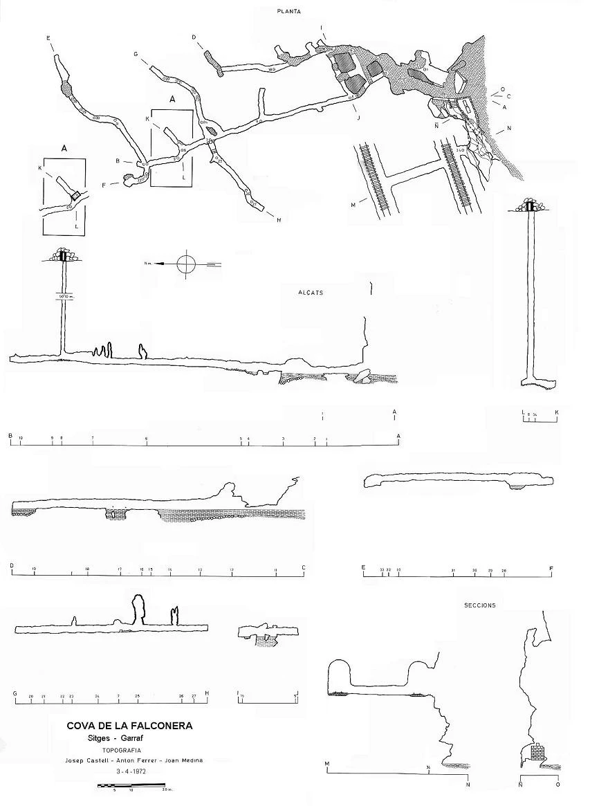 Topografía de FALCONERA, LA (3 de 6)