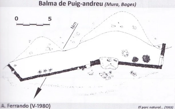 Topografia de PUIG ANDREU, BALMES DE (1 de 1)