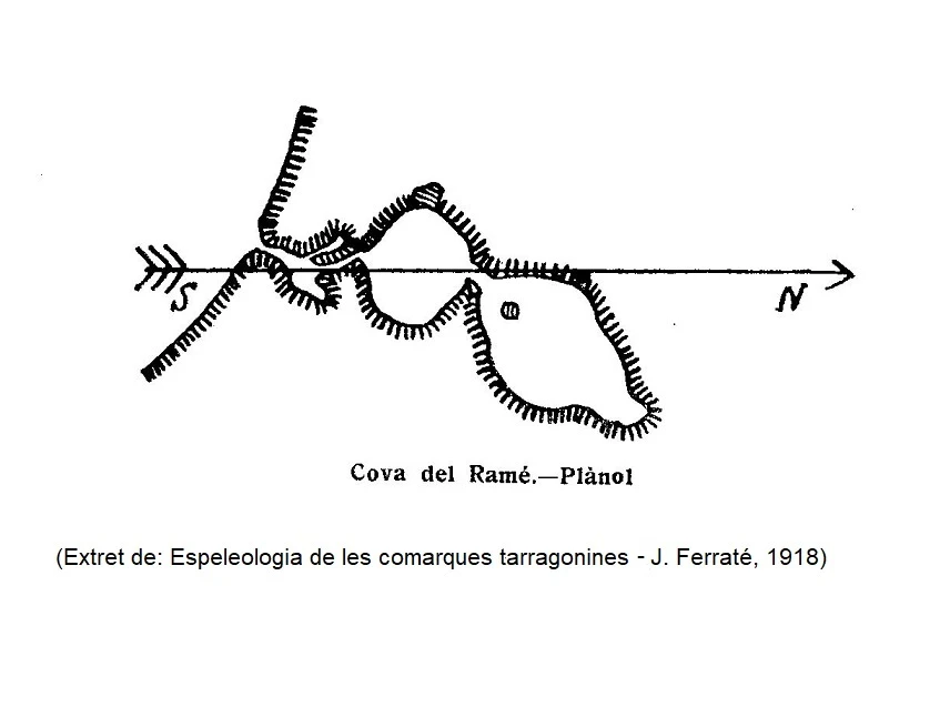Topografia de RAMER, COVA DEL (3 de 3)