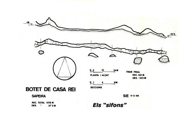 Topografía de CASA REI, BOTET DE (2 de 6)