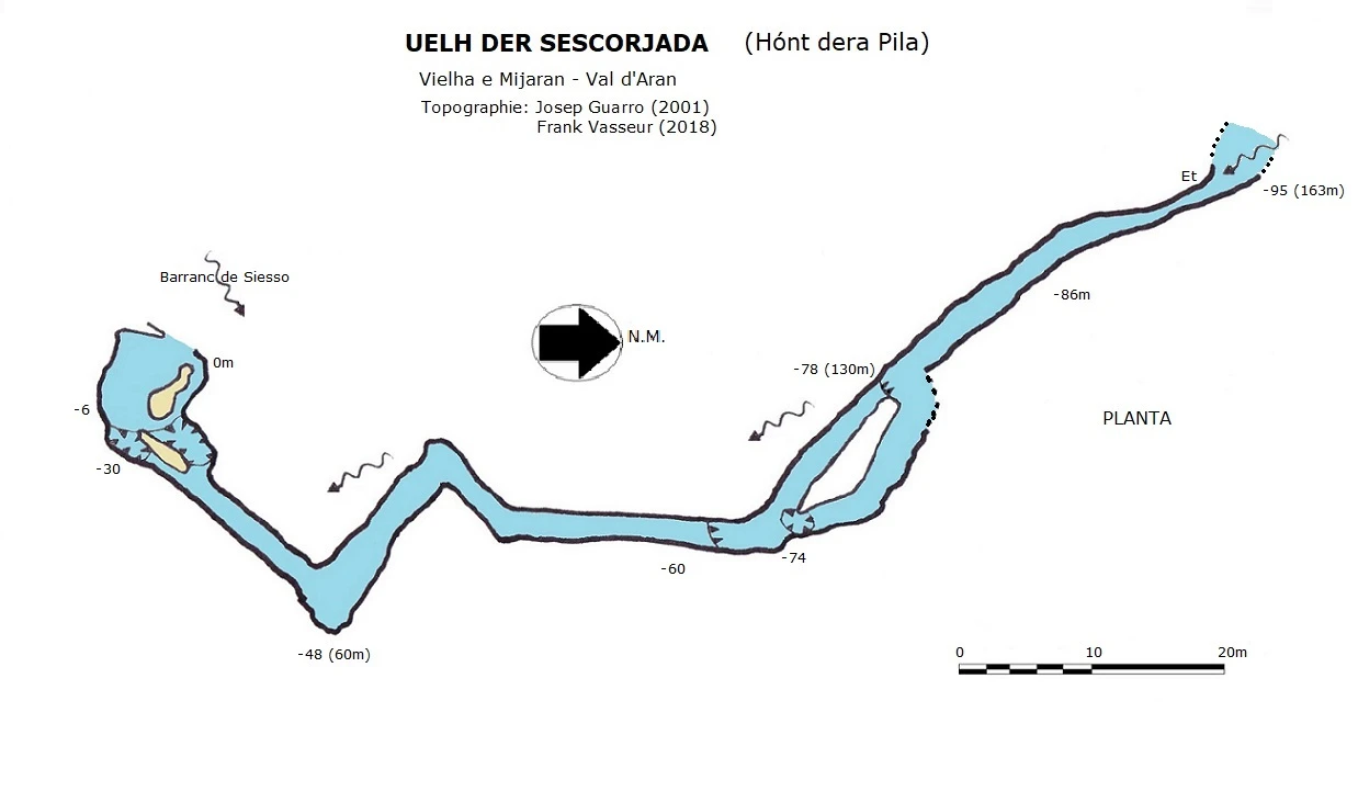 Topografía de SESCORJADA, UELH DER (1 de 1)