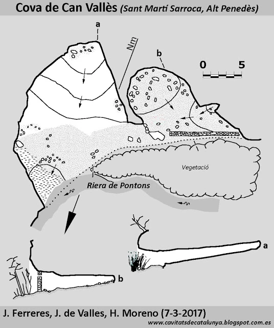 Topografia de CAN VALLÈS, COVA DE (1 de 1)