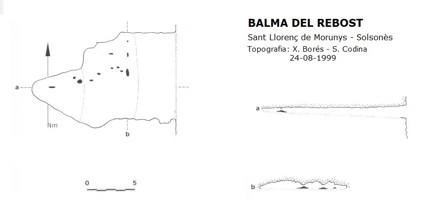Topografia de CINGLE DE LORD, BALMES DEL (5 de 5)