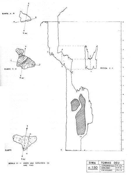 Topographie de TOMÀS DEU, AVENC (1 sur 1)