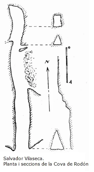 Survey of RODÓN, COVA DE  (1 of 1)
