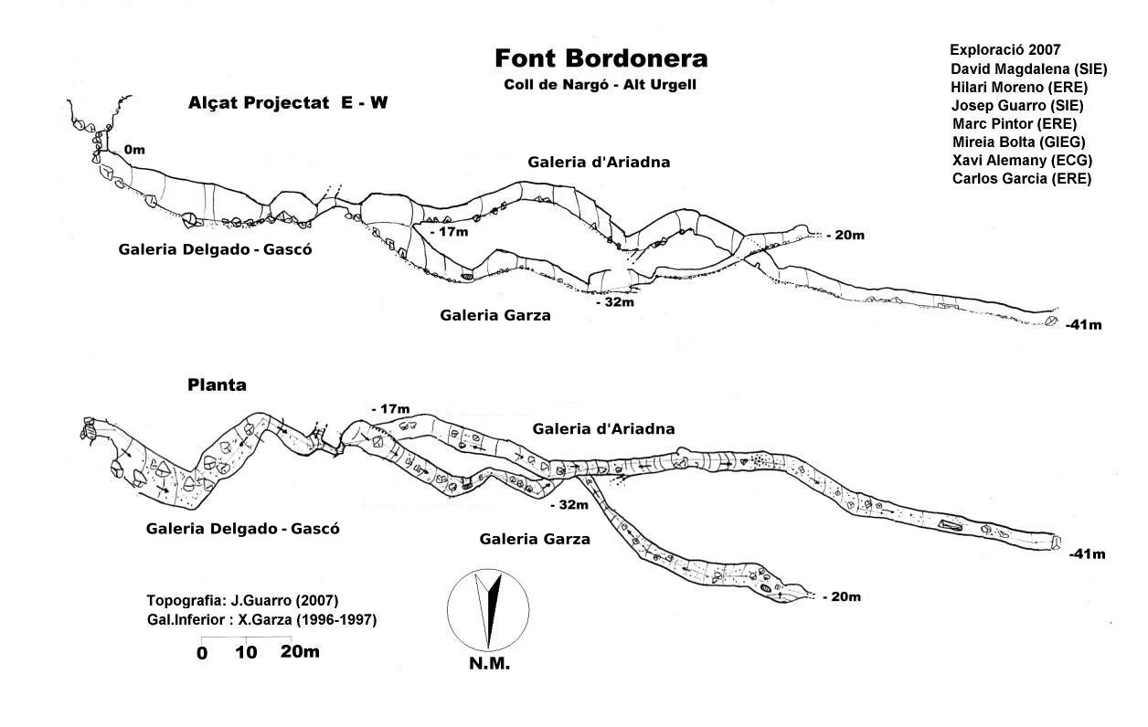 Topografia de BORDONERA, FONT (1 de 1)