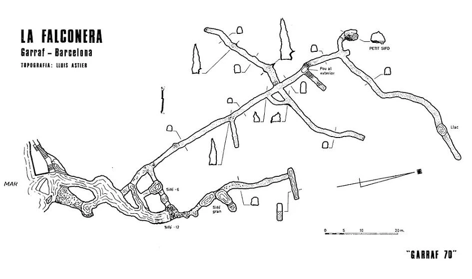 Topografía de FALCONERA, LA (1 de 6)