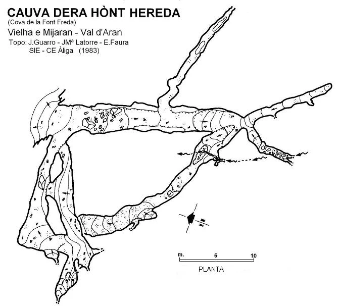 Topografia de HÒNT HEREDA, CAUVA DERA (1 de 1)
