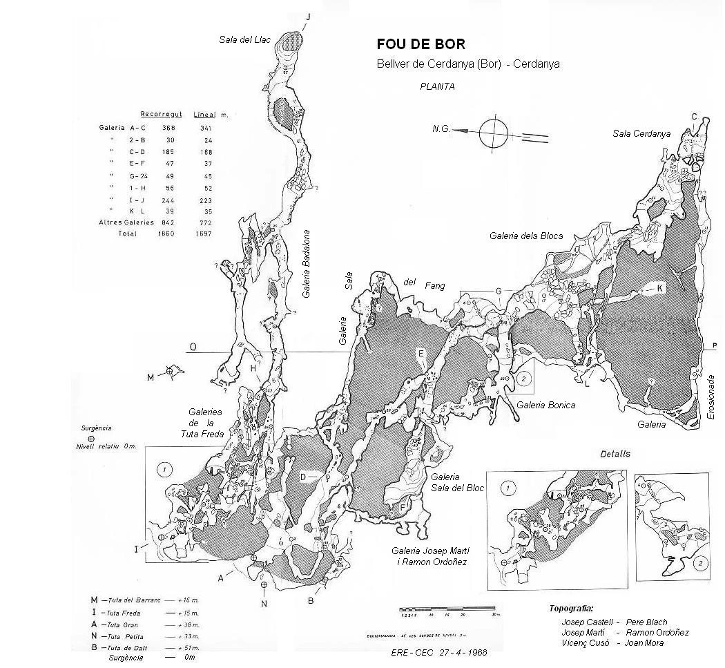Topografia de FOU DE BOR, COVA DE LA (5 de 7)