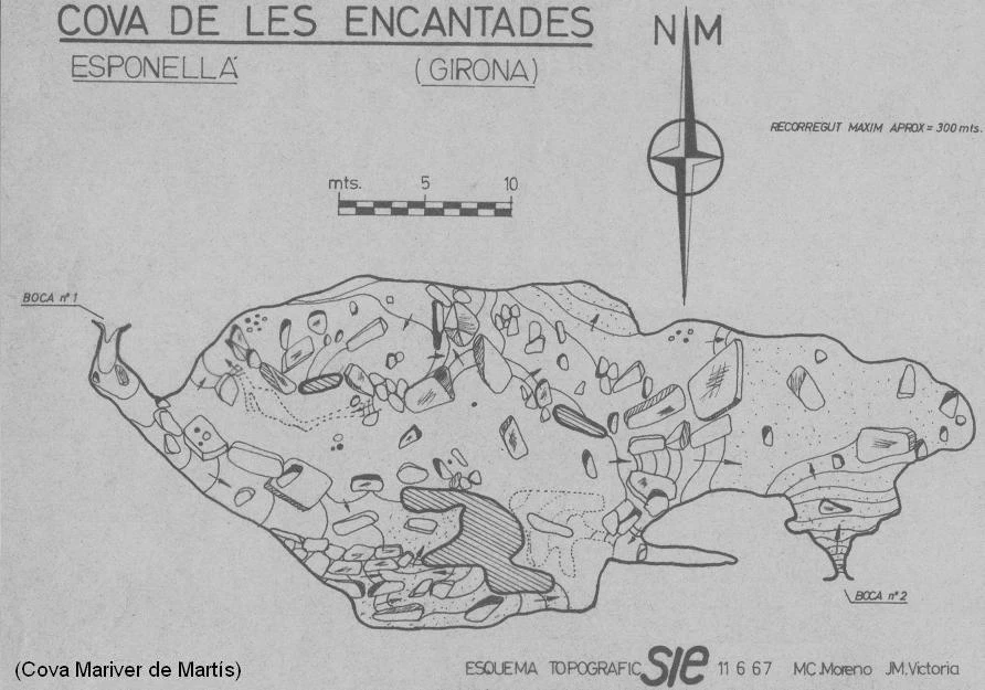 Topographie de MARIVER DE MARTÍS, COVA DE (4 sur 5)