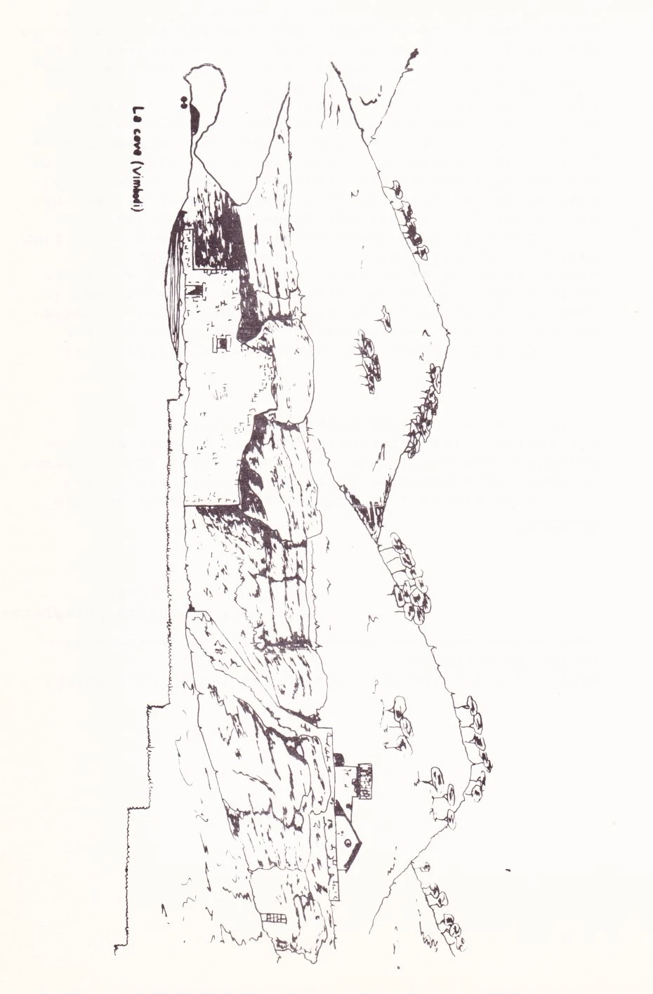 Topografia de FORESOS, COVA DELS (1 de 2)