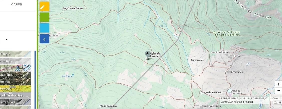 Topografía de SANT JAUME, BÒFIA DE (4 de 4)