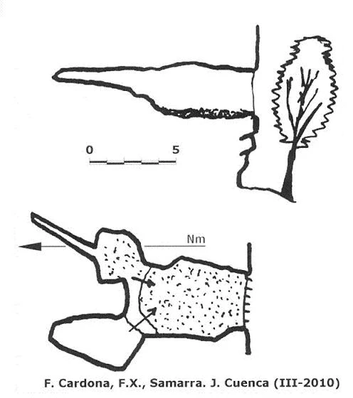 Topografía de AFRAU, COVA I DE L' (1 de 1)