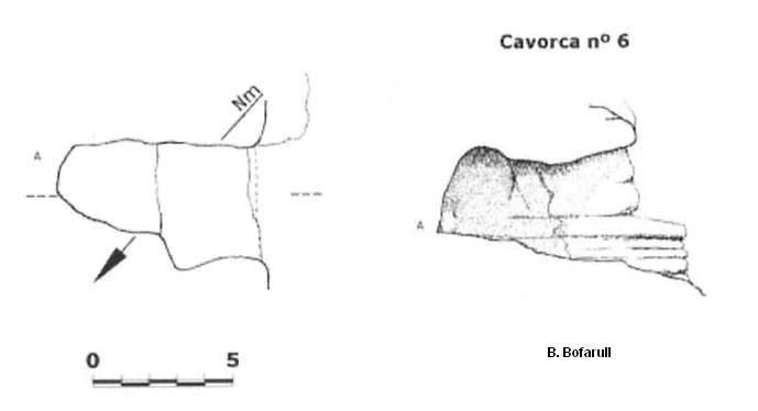 Topografia de CAVORQUES, LES (5 de 7)