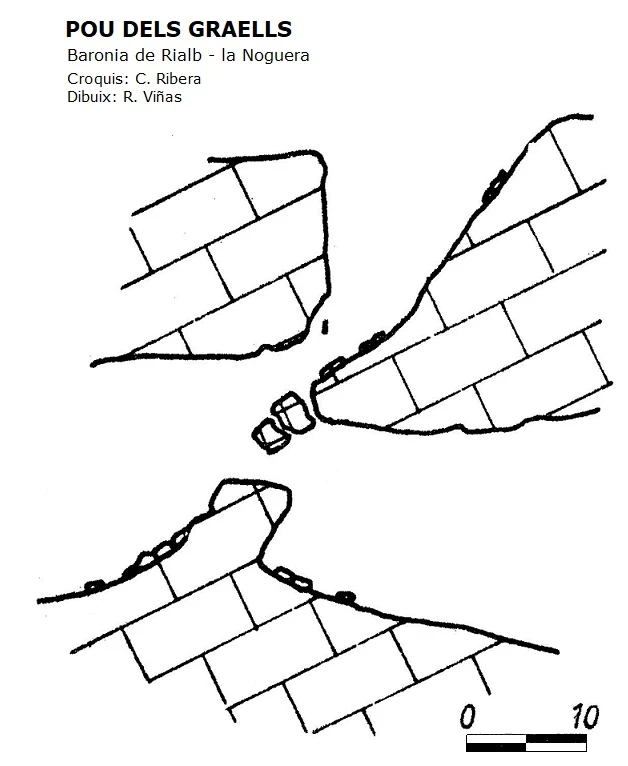 Topografia de GRAELLS, POU DELS (1 de 1)