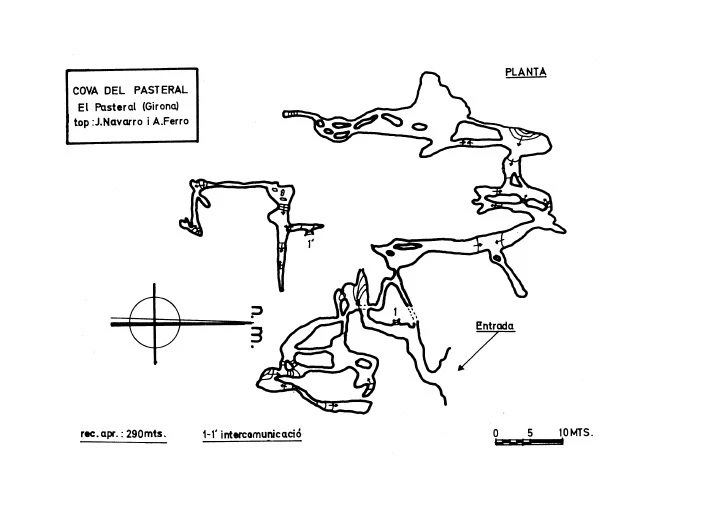 Survey of PASTERAL, COVA DEL (1 of 2)