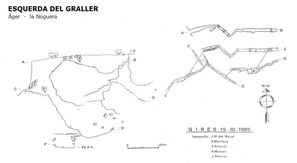 Topografia de GRALLER,  ESQUERDA DEL (1 de 1)