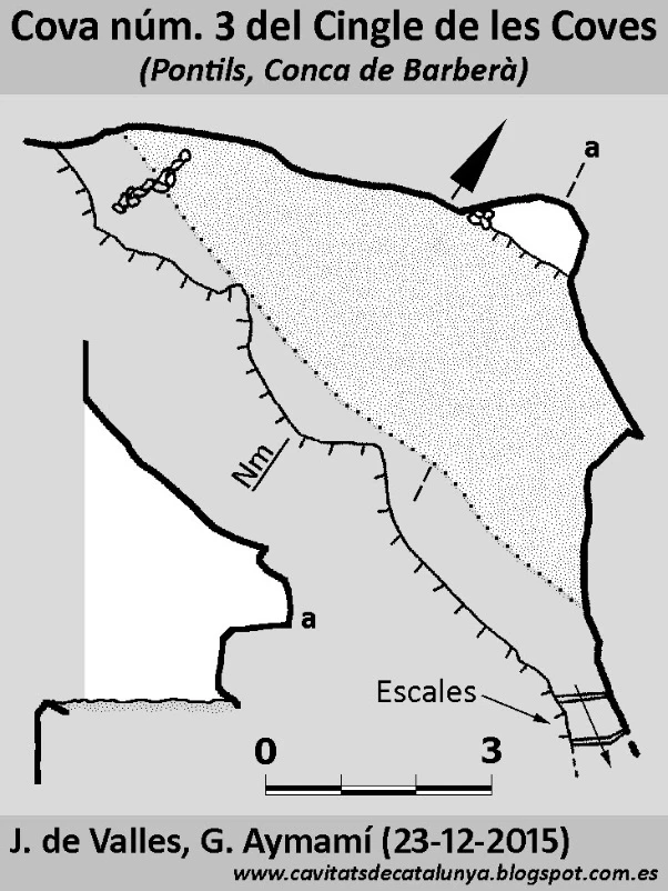Survey of SANT MAGÍ DE BRUFAGANYA, COVES DE (3 of 6)