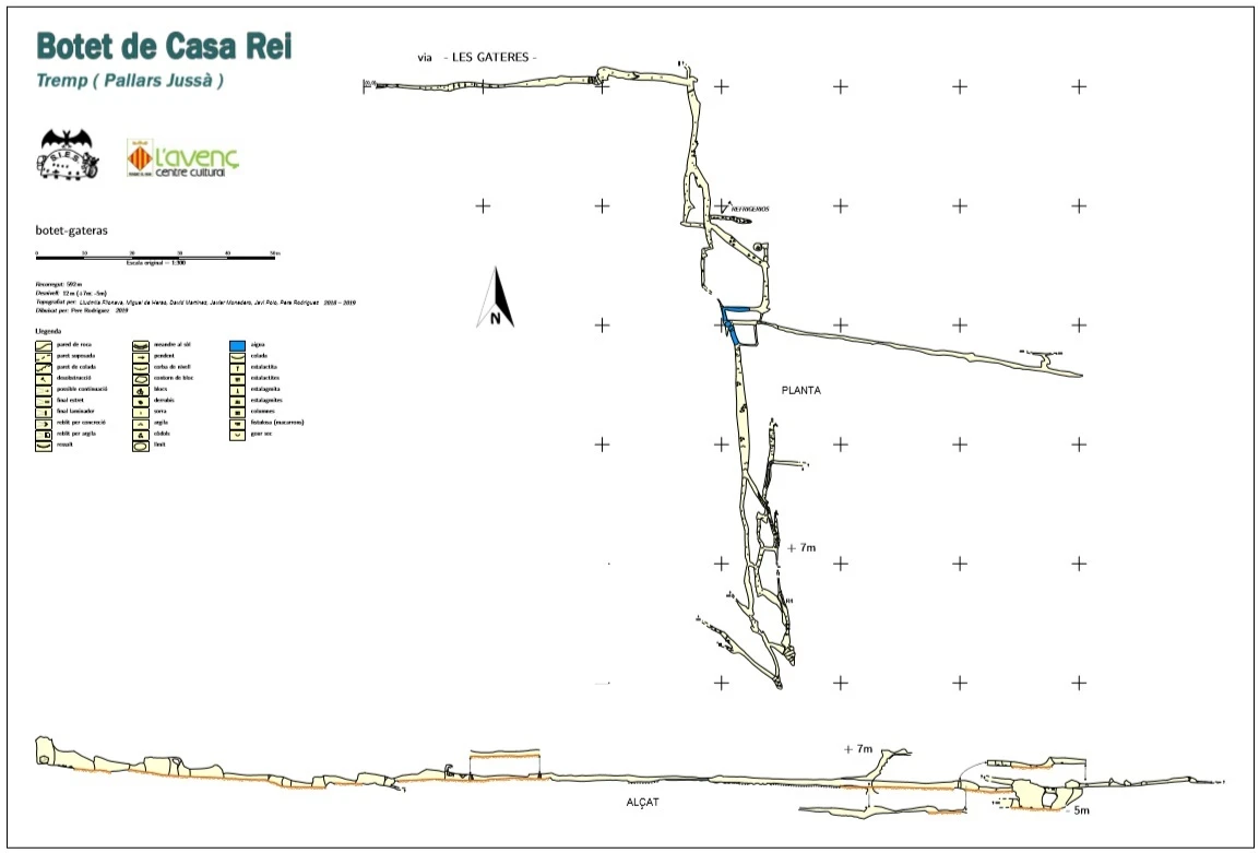 Topografía de CASA REI, BOTET DE (5 de 6)