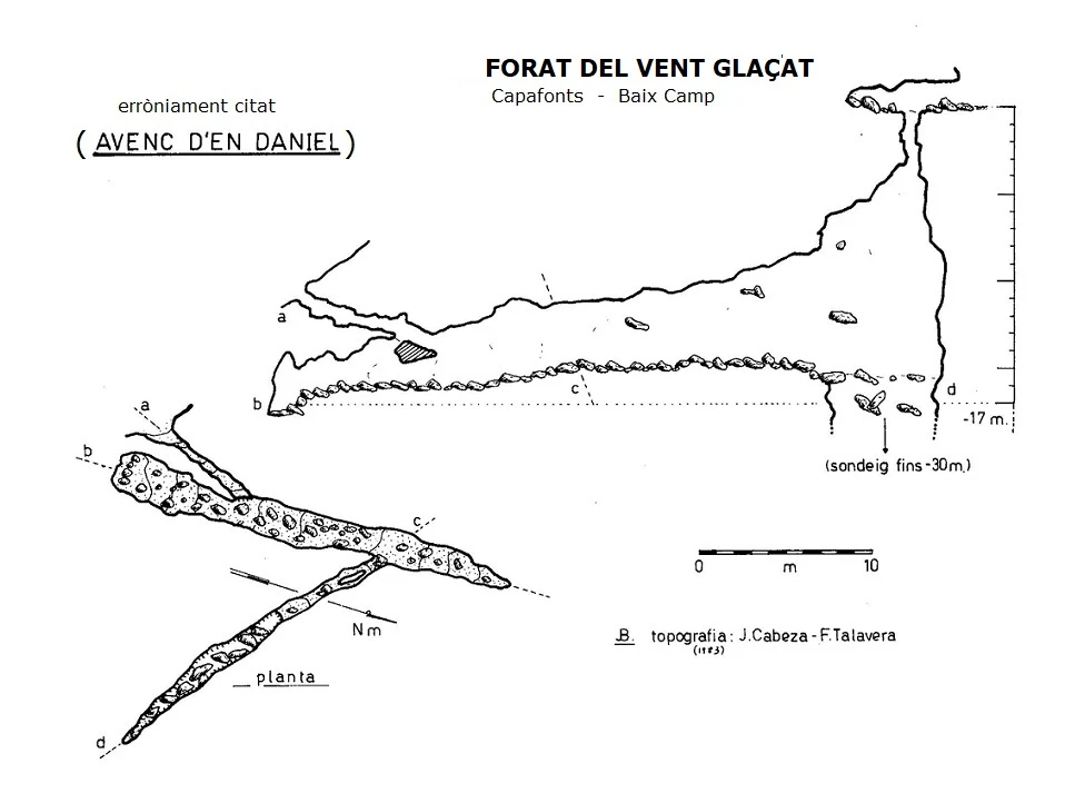 Topografia de VENT GLAÇAT, FORAT DEL (1 de 1)