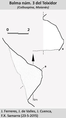 Topografia de TEIXIDOR, BALMES DEL (2 de 4)