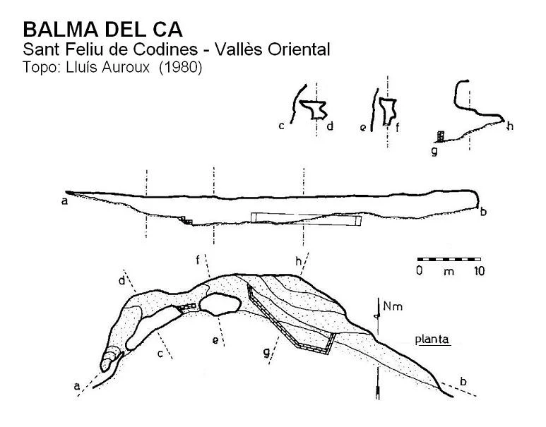 Topografia de CA, BALMA DEL (1 de 1)
