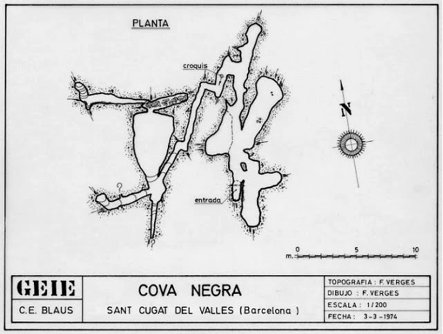 Topografia de TORRE NEGRA, COVA DE LA (1 de 3)
