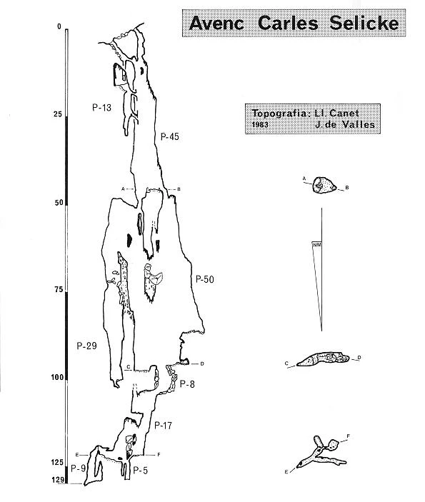 Topographie de CARLES SELICKE, AVENC (2 sur 4)