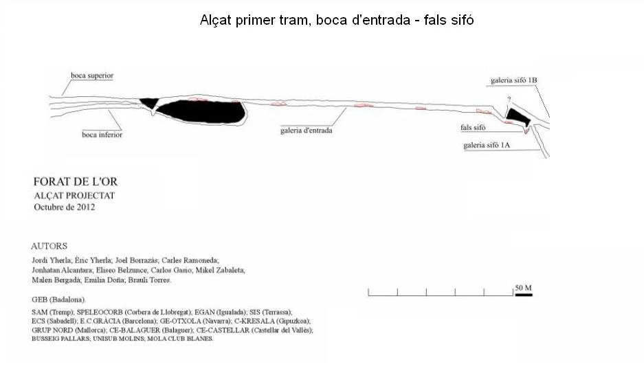 Topografía de OR, FORAT DE L' (5 de 14)