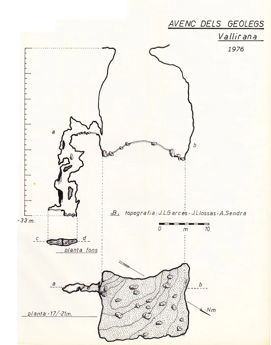 Topografia de GEÒLEGS, AVENC DELS (1 de 1)