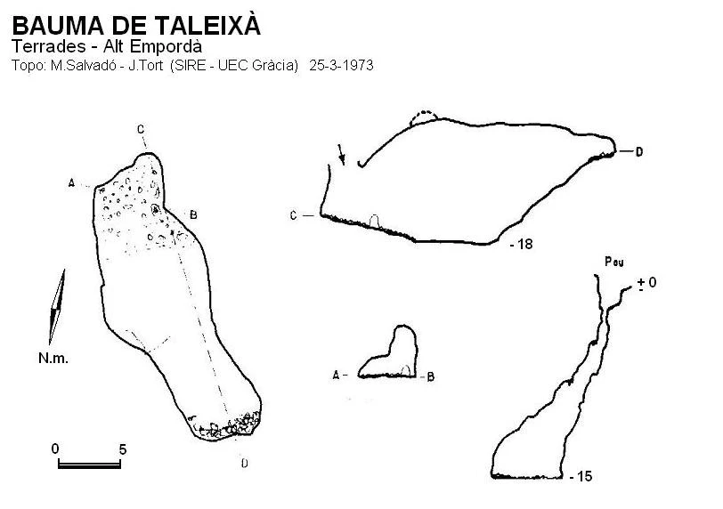 Survey of TALEIXÀ, BAUMA DE (1 of 3)