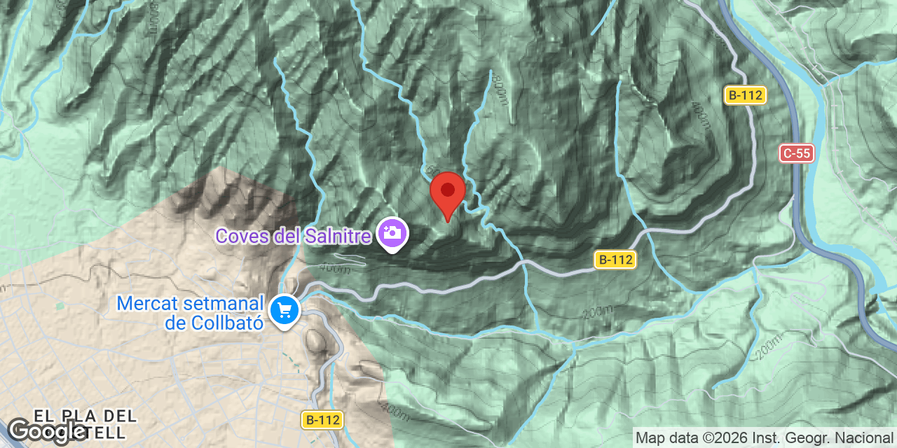 Mapa de situació de TORRENT FONDO, POU GRAN DEL