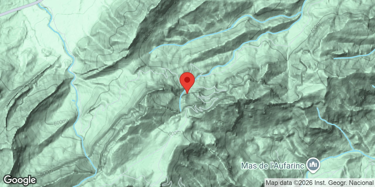 Mapa de situació de SULLEVA, COVA Nº 1 DE