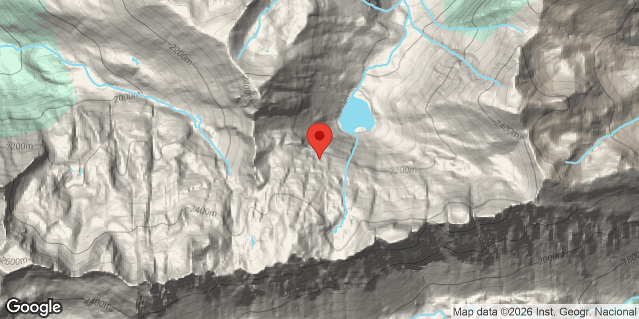 Mapa de situació de GB-9, HORAT