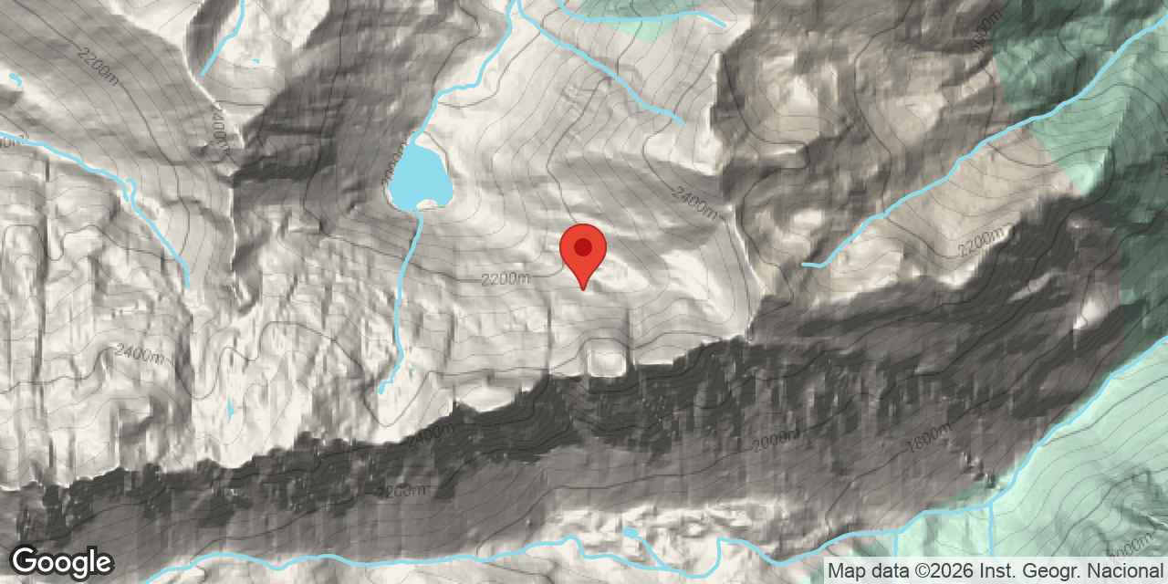 Mapa de situación de GB-11, HORAT