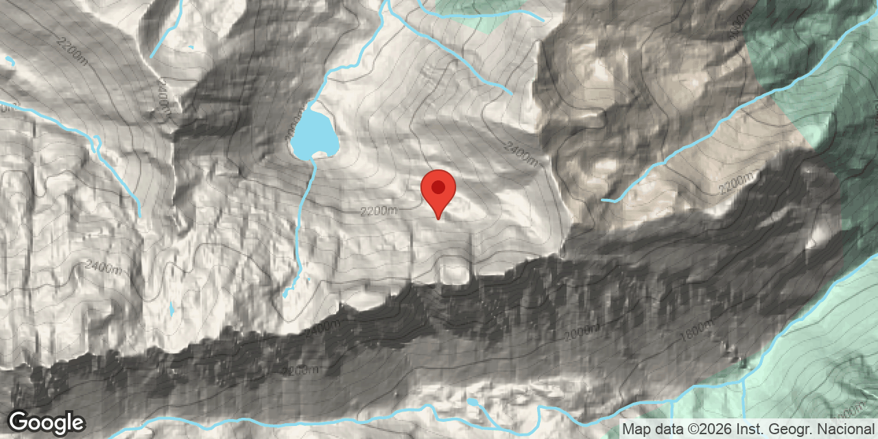 Mapa de situación de GB-12, HORAT