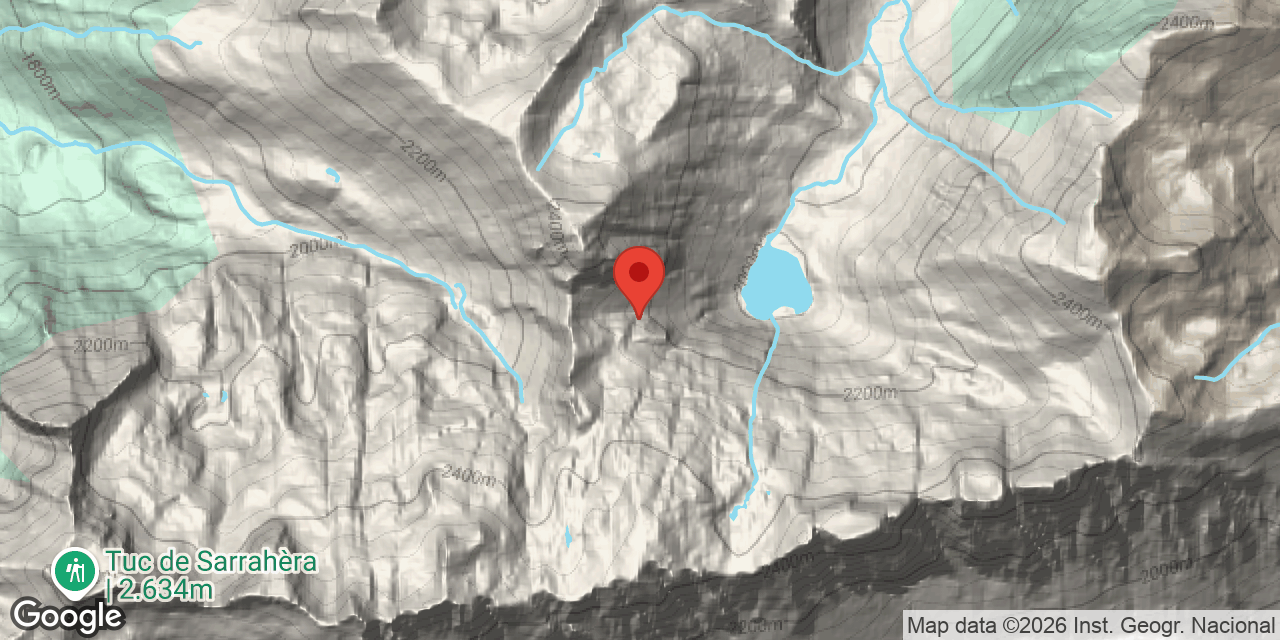 Mapa de situació de GB-15, HORAT