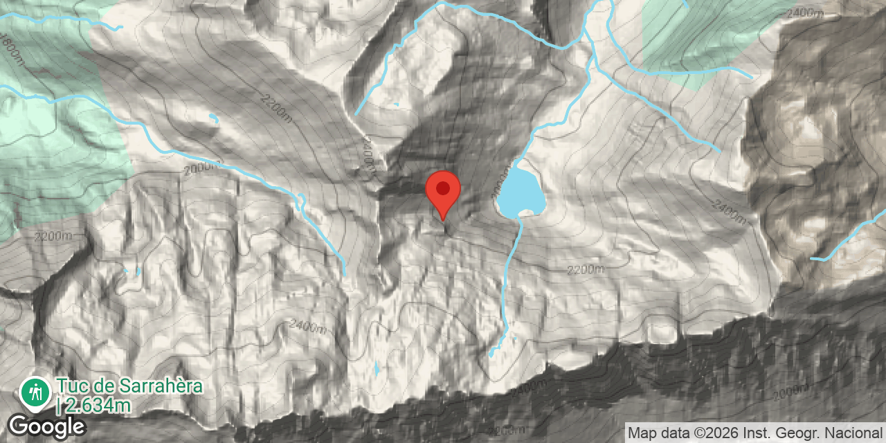 Mapa de situación de VAQUES, HORAT DES