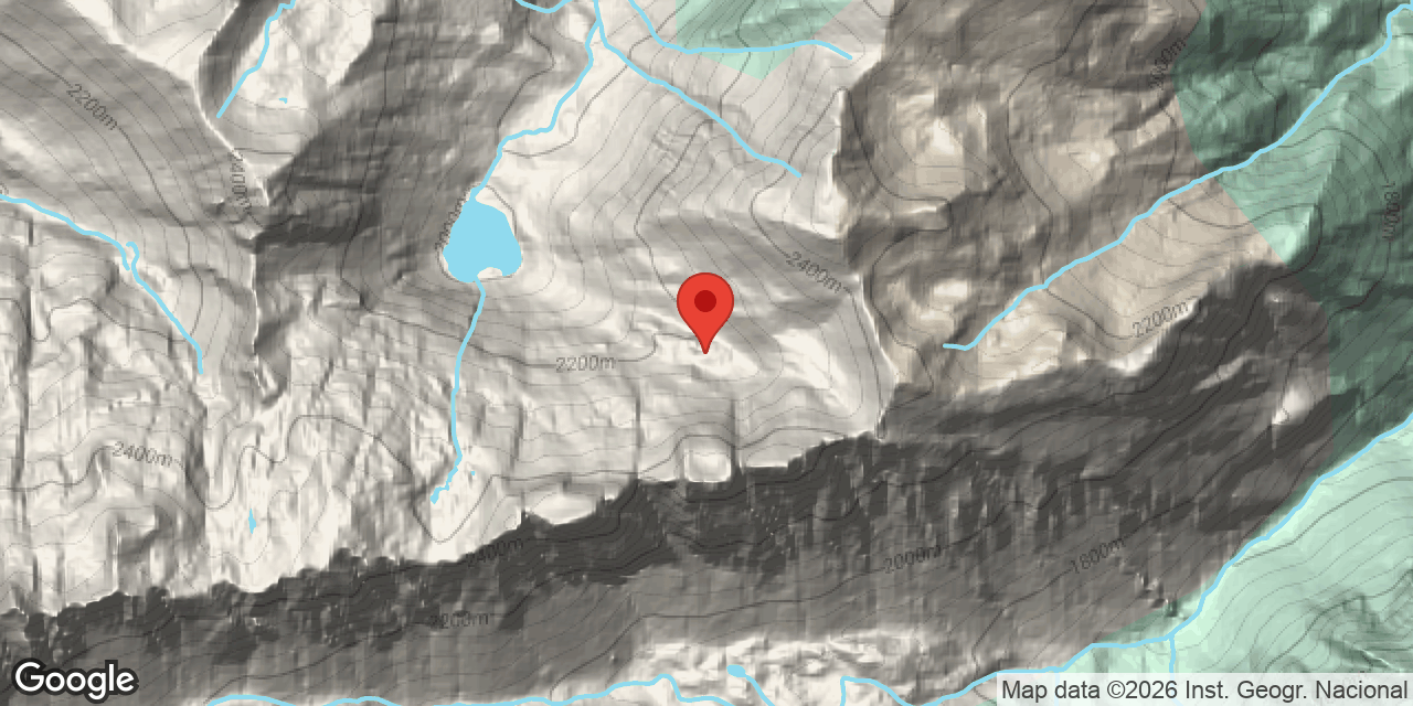Mapa de situació de BA-4, HORAT