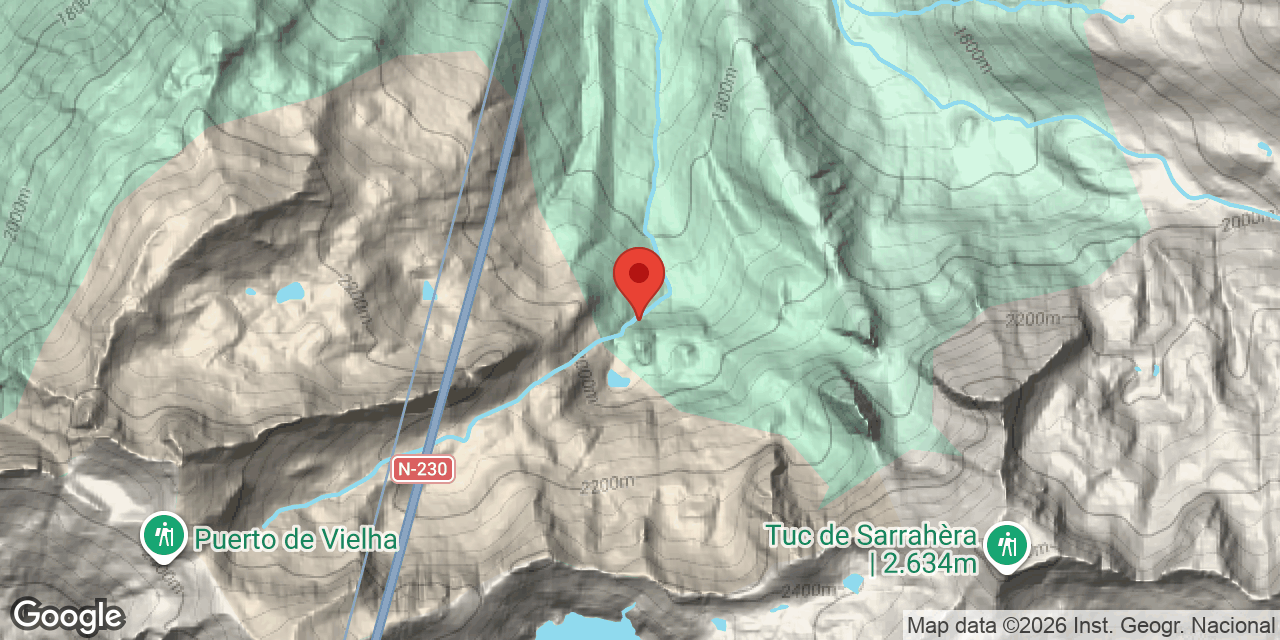 Mapa de situació de FF-1, HORAT