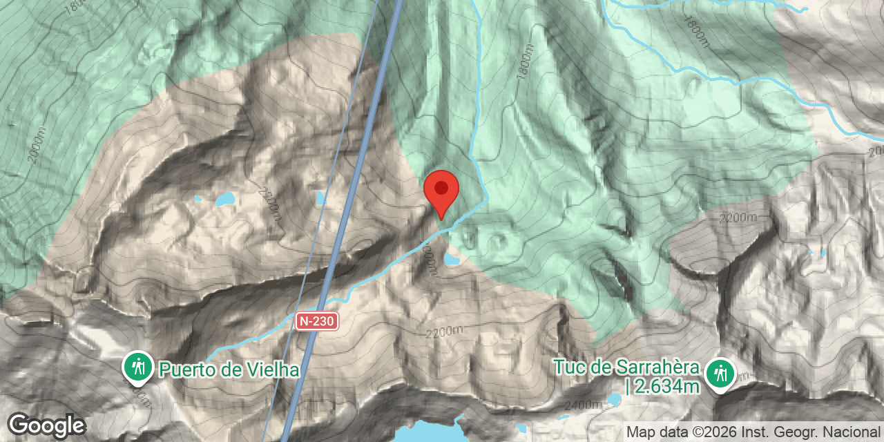 Mapa de situació de FF-3, HORAT