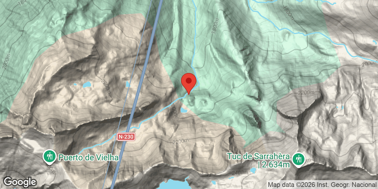 Mapa de situació de HÒNT HEREDA, CAUVA DERA