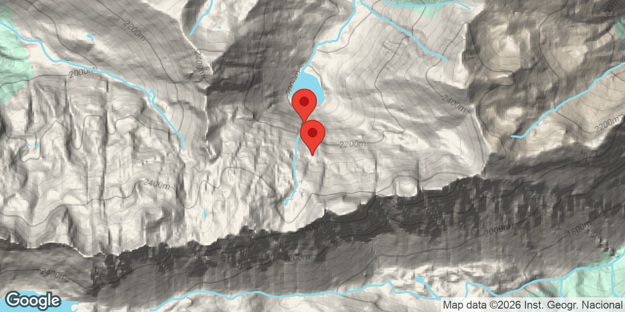 Carte de situation de BARGADÈRA, SISTEMA DE LA
