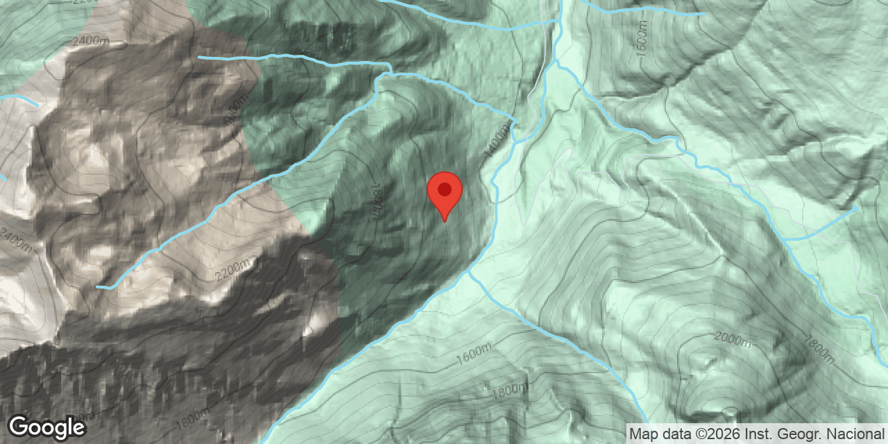 Carte de situation de LASTOAR, SURGÈNCIA DE