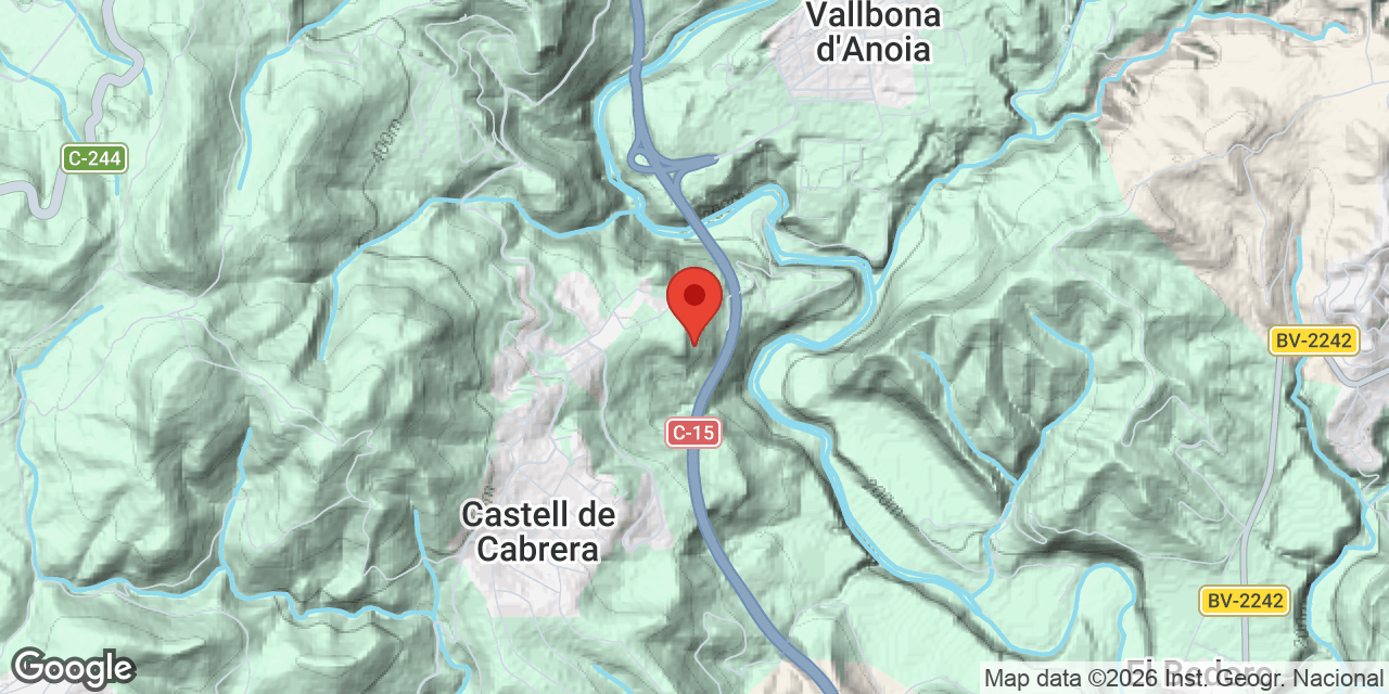 Mapa de situació de M-11/11'